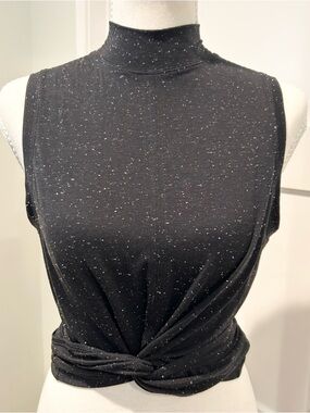 Lululemon Time To Restore Mock Neck Tank